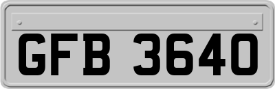 GFB3640