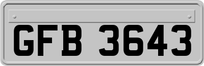 GFB3643