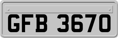 GFB3670