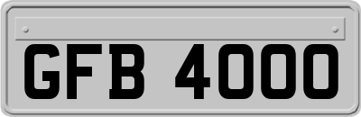 GFB4000