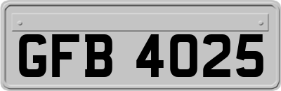 GFB4025