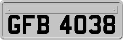 GFB4038