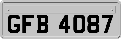 GFB4087