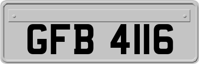 GFB4116