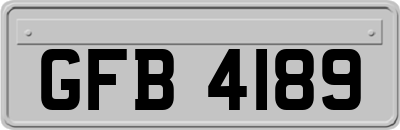 GFB4189