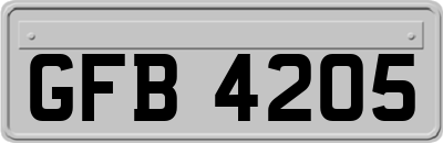 GFB4205