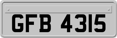 GFB4315