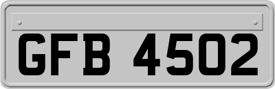 GFB4502