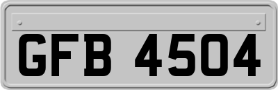 GFB4504