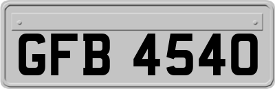 GFB4540