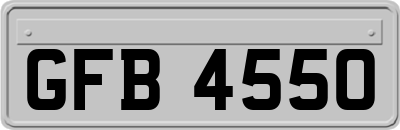 GFB4550