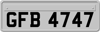 GFB4747