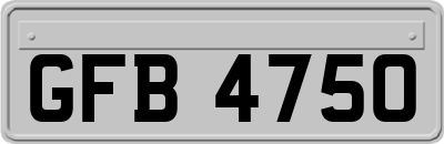 GFB4750