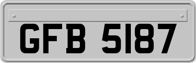 GFB5187