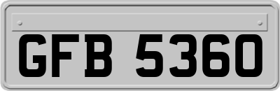 GFB5360