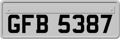 GFB5387