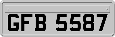 GFB5587