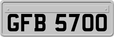 GFB5700