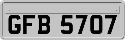 GFB5707