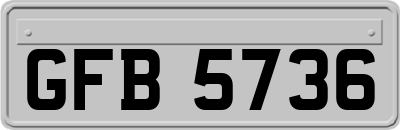 GFB5736