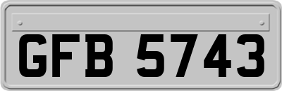 GFB5743