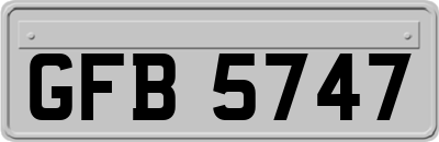 GFB5747