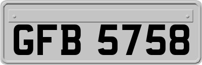GFB5758