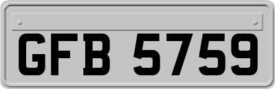 GFB5759