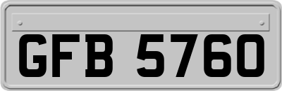 GFB5760