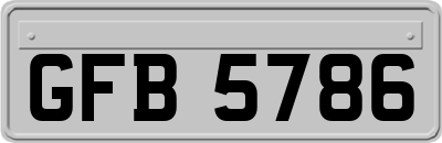 GFB5786