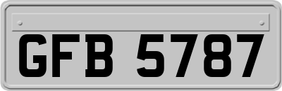 GFB5787
