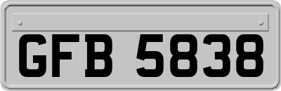 GFB5838