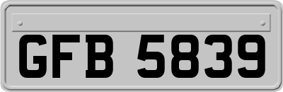 GFB5839