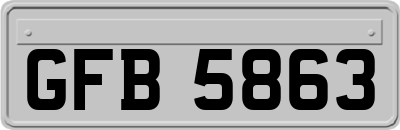 GFB5863