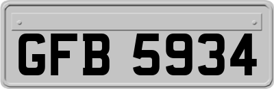 GFB5934