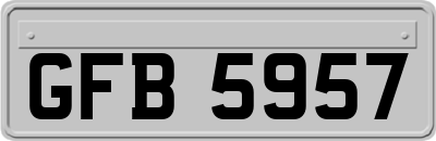 GFB5957