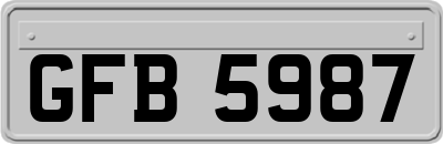 GFB5987