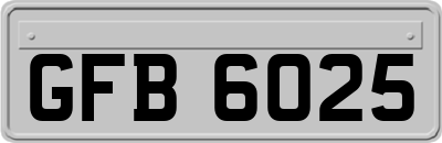 GFB6025