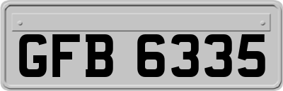 GFB6335
