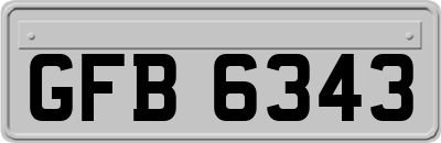 GFB6343