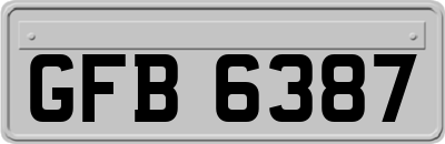 GFB6387