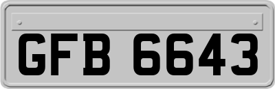 GFB6643