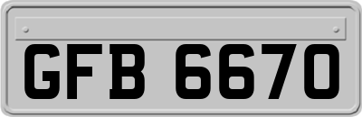GFB6670