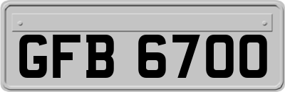 GFB6700