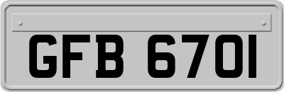 GFB6701