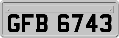 GFB6743