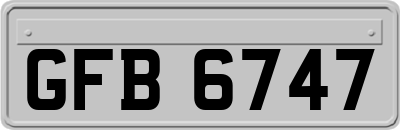 GFB6747