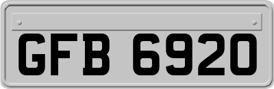 GFB6920