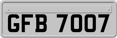 GFB7007
