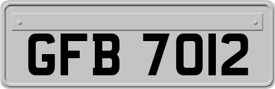 GFB7012